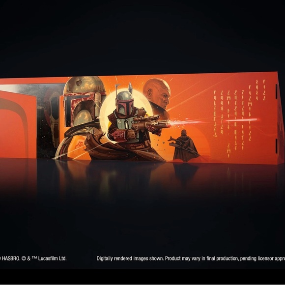 Nerf LMTD Star Wars Boba Fett's EE-3 Blaster- Sealed Box Never Opened - Picture 3 of 5